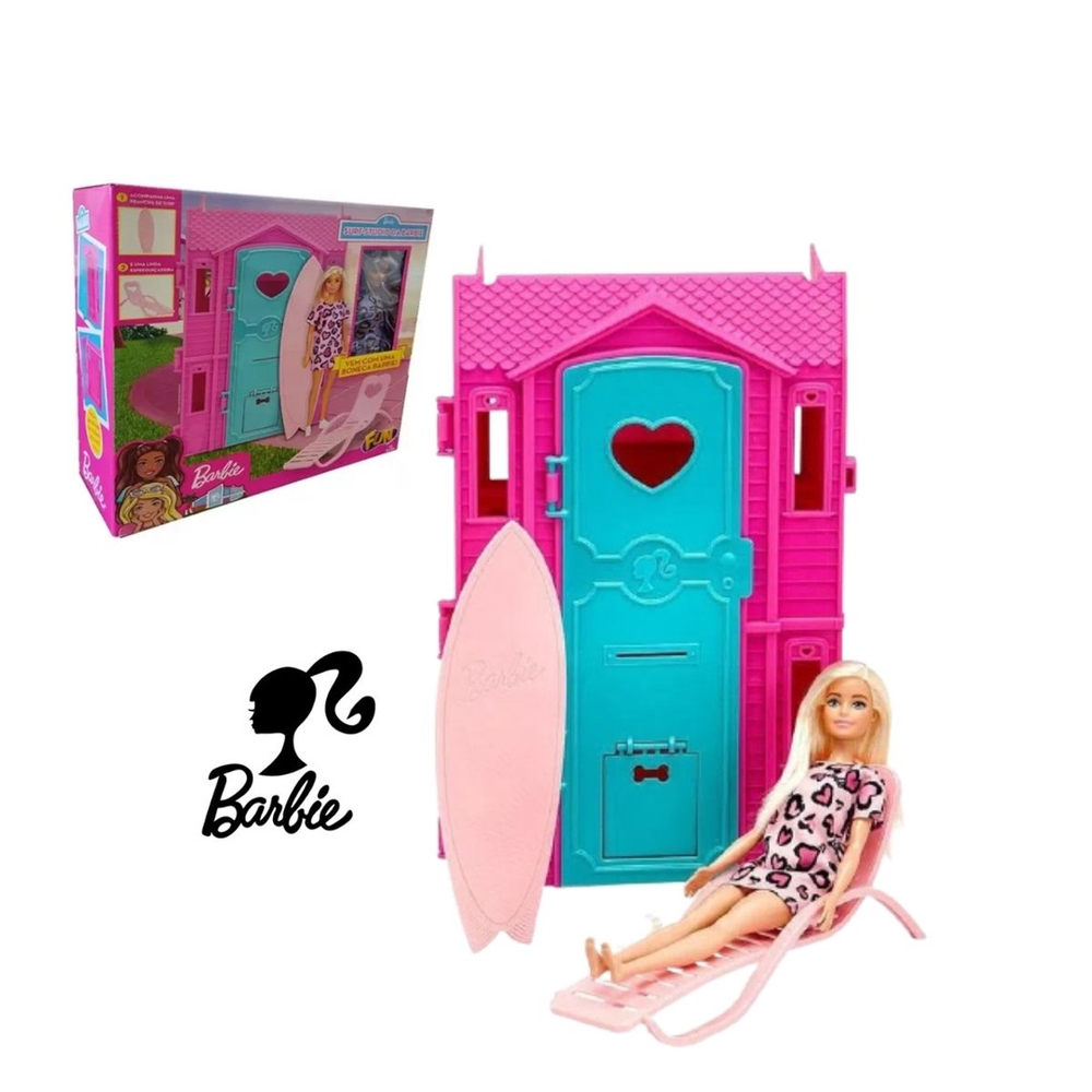 5 Roupas e 5 acessórios para a Barbie em Promoção na Americanas