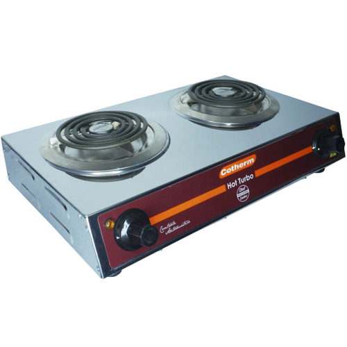 Fogão 2 Bocas Cotherm Hot Turbo Inox – 220v – 2445