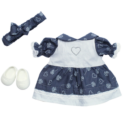 Kit Roupa de Boneca Baby Alive e Little Mommy Vestido Dente de