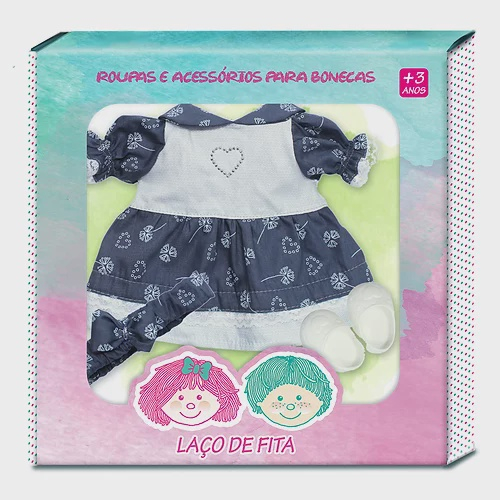 Kit Roupa de Boneca Baby Alive e Little Mommy Uniforme Volta às Aulas Laço  de Fita - Laço de Fita - Roupa de Boneca - Magazine Luiza