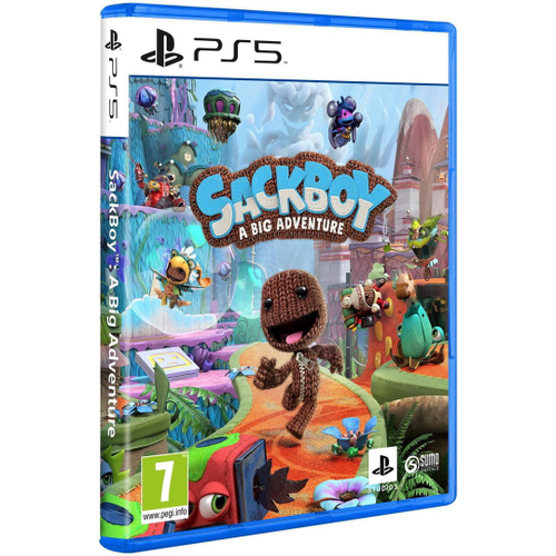 Jogo Sackboy: Uma Grande Aventura Para Ps5 no Shoptime