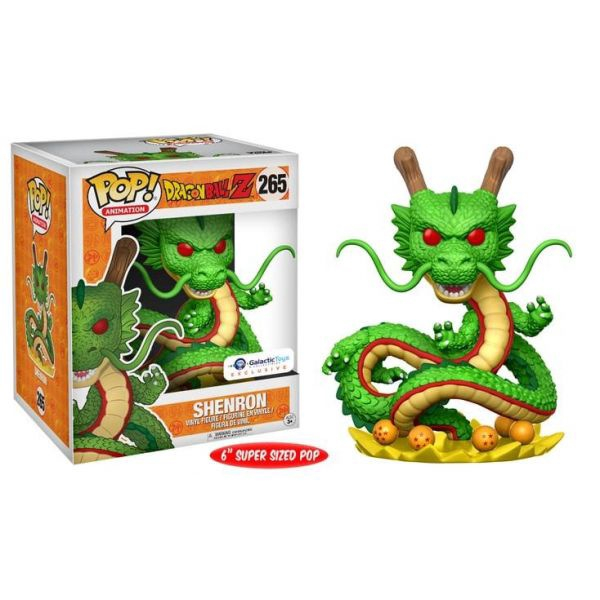 Dragon Ball z: Shenron Pop! Vinyl Galactic Toys Exclusive 6