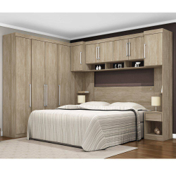 Jogo de Quarto Casal Modulado CP1 Módena - Nogal é boa?