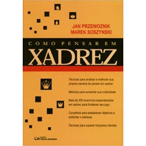 Livro - Para ensinar e aprender xadrez em Promoção na Americanas