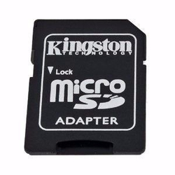 10 - Adaptador Cartao De Memoria Micro Sd Kingston/sandisk é boa?