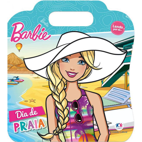 Livro infantil colorir barbie 101 primeiros desenhos em Promoção na  Americanas