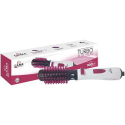 Escova Modeladora Gama Italy Turbo Plus 2300 Rotating Styler 127V Branca Menor preço em Escova Modeladora Gama Italy Turbo Plus 2300 Rotating Styler 127V Branca