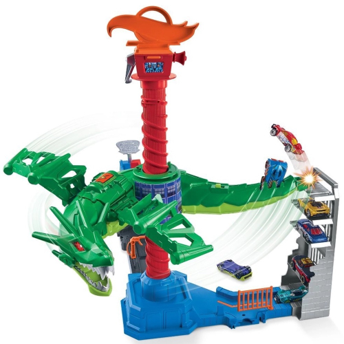 Pista Hot Wheels Dragao: comprar mais barato no Submarino