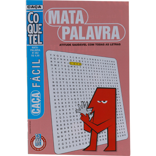 Revista Coquetel 144 Páginas - Caça Palavras - Livros e revistas - Cabula,  Salvador 1253037205