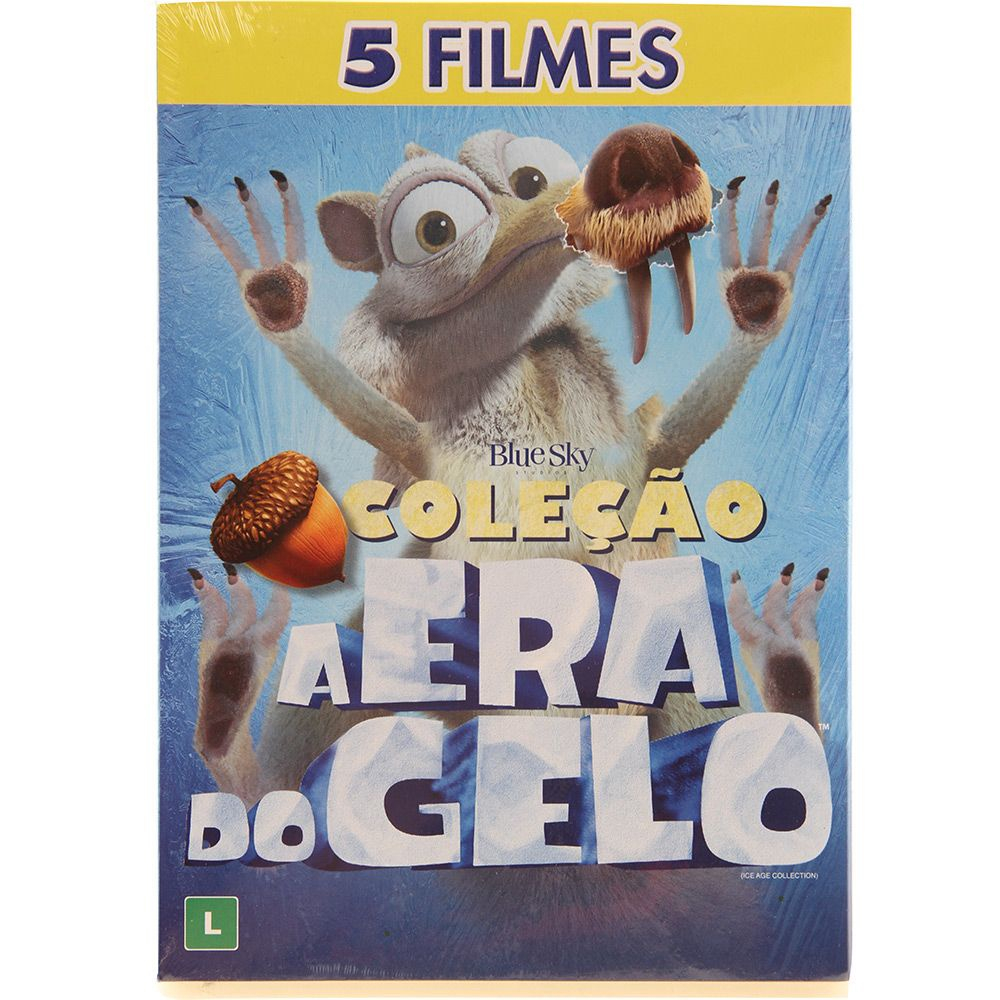 Coleção A Era do Gelo Quadrilogia (4 DVDs) em Promoção na Americanas