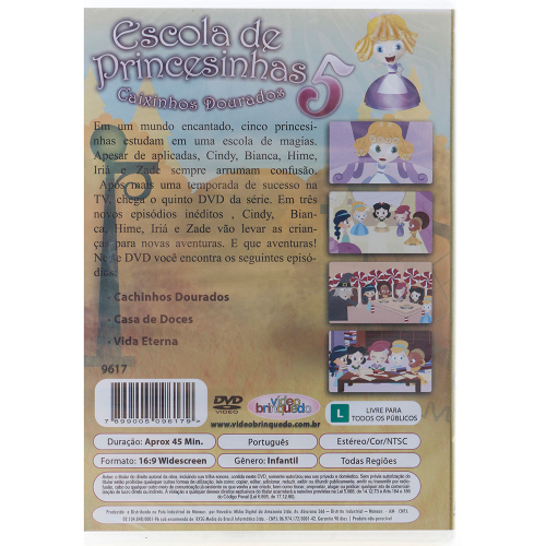 Escola de Princesinhas dvd