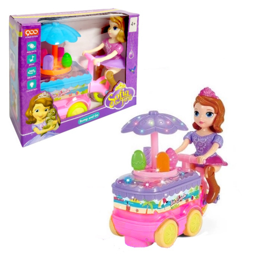 Kit Maquiagem Infantil Boneca Sorvete