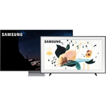 Samsung Smart TV 65'' QLED 8K 65Q800T, Processador com IA, Borda Infinita, Alexa built in, Som em Movimento, Modo Ambiente 3.0 + Samsung Smart Tv Qled 4k The Frame 55" 2020