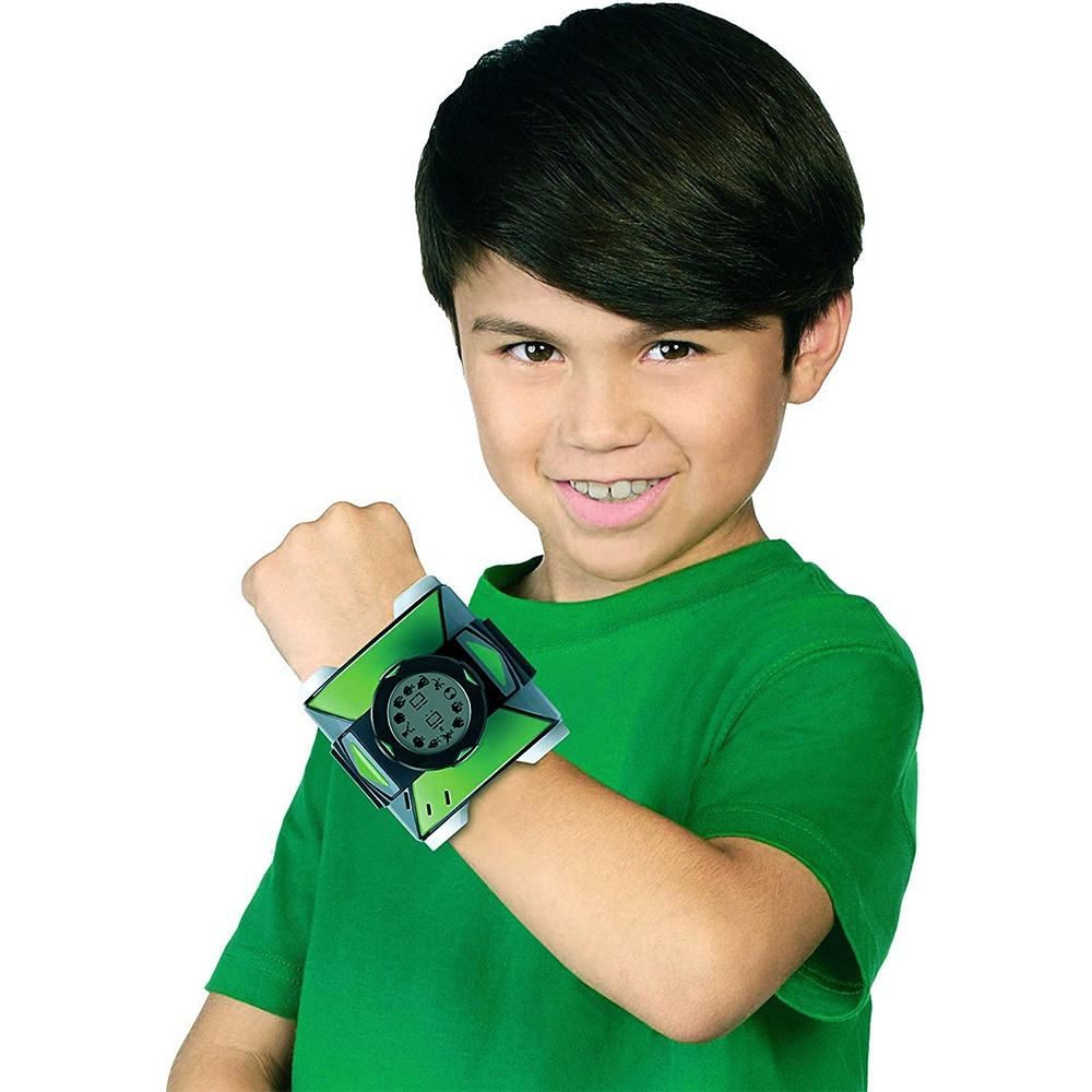 Relógio Infantil Digital Ben 10 Alien Omnitrix Sunny