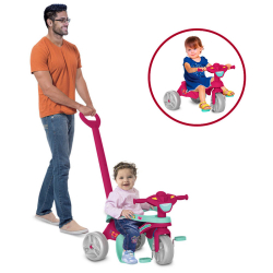 Triciclo Mototico - Passeio e Pedal Rosa - Bandeirante é boa?