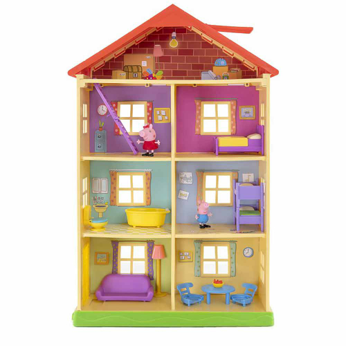 Casa Gigante da Peppa Pig - 55 cm - Sunny em Promoção na Americanas