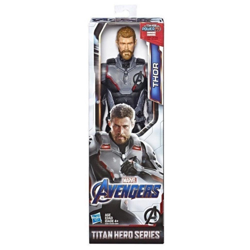 Boneco Articulado Marvel Avengers Endgame Titan Hero Thor Hasbro