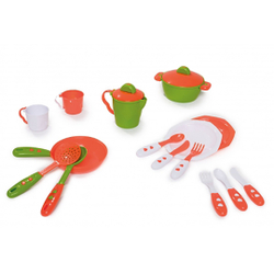 Kit de Cozinha Infantil Completo - 15 Peças - TaTeTi Menor preço em Kit de Cozinha Infantil Completo - 15 Peças - TaTeTi