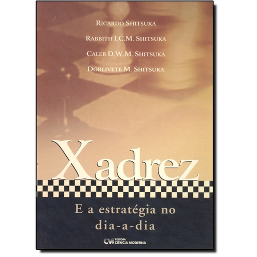 Livro A Estratégia no Xadrez em Promoção na Americanas