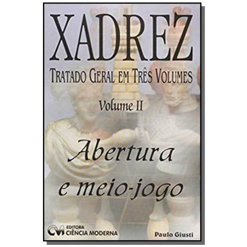 Livro Conhecendo O Jogo De Xadrez - Vol 02 em Promoção na Americanas