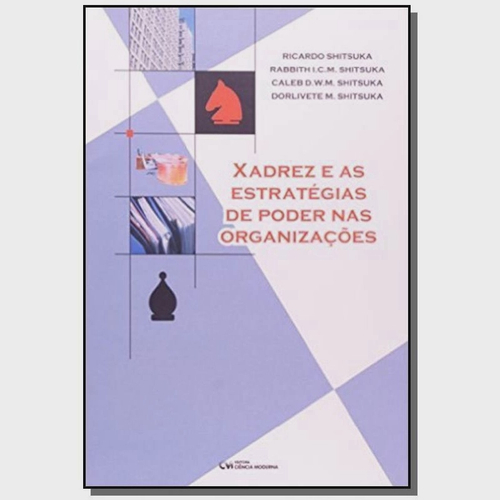 Livro - Xadrez e a Estratégia no Dia-a-dia em Promoção na Americanas