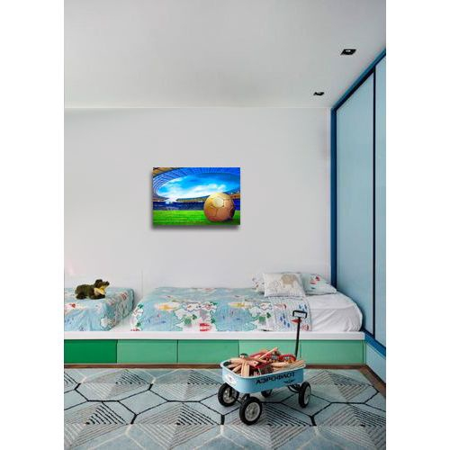 Quadro Decorativo Infantil Decorativo Infantil - Futebol (11)