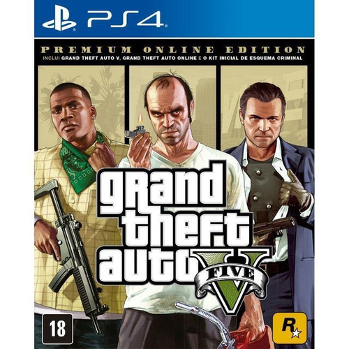 Grand Theft Auto V - Gta V - Gta 5 Ps4 em Promoção na Americanas