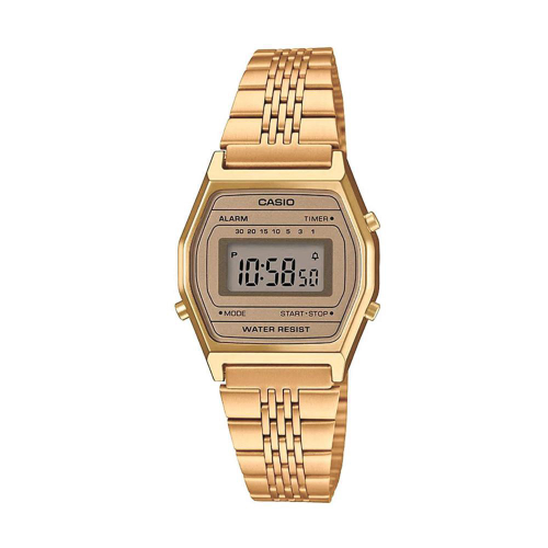 casio dourado pequeno