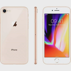 IPhone 8 64GB Gold - Vitrine Menor preço em IPhone 8 64GB Gold - Vitrine