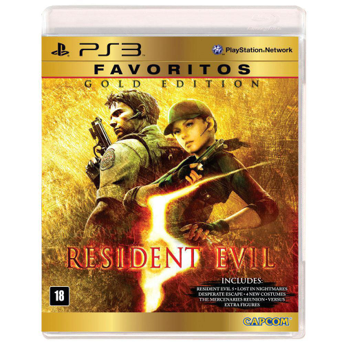 Resident Evil 5, Capcom, PlayStation 4 