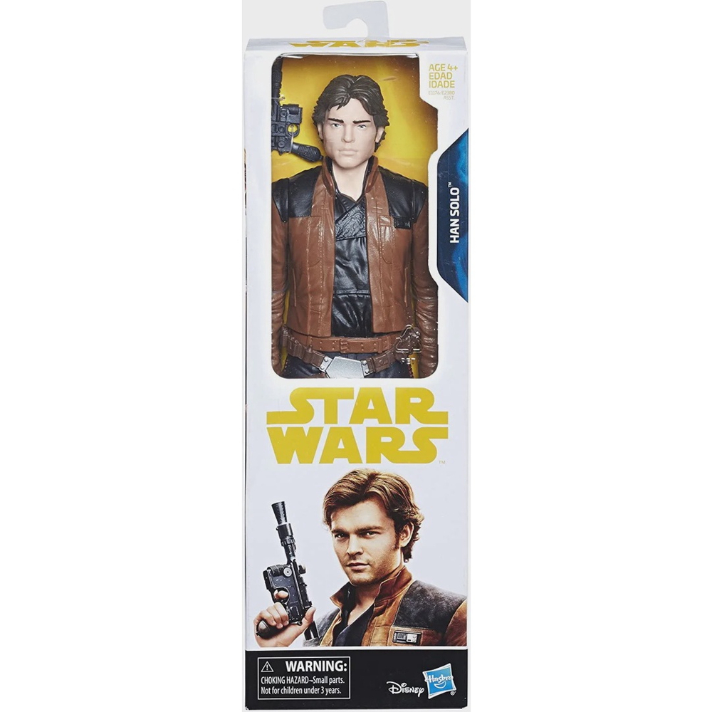 Boneco Star Wars - Han Solo 30cm - The Last Jedi - Hasbro em Promoção na  Americanas