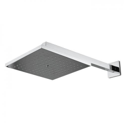 Chuveiro Ducha Quadrado Square 20X20Cm Abs c/ Inox 8'' - Bto Menor preço em Chuveiro Ducha Quadrado Square 20X20Cm Abs c/ Inox 8'' - Bto