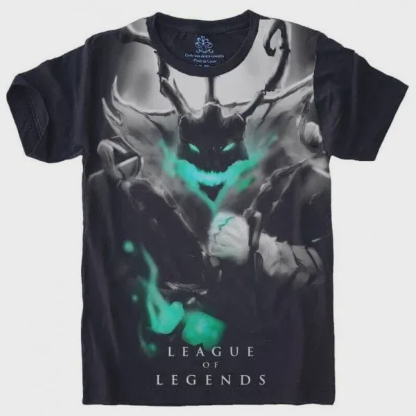 Camisa League Of Legends