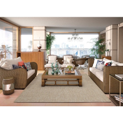 Tapete Rustico São Carlos New Bouclê 77/86 Piauí 2,50x2,50 7 Menor preço em Tapete Rustico São Carlos New Bouclê 77/86 Piauí 2,50x2,50 7