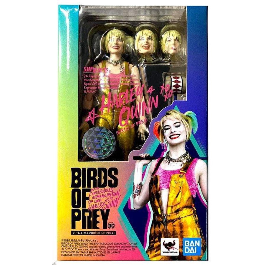 Boneca Harley Quinn - Birds Of Prey - s. H. Figuarts - Bandai em Promoção  na Americanas