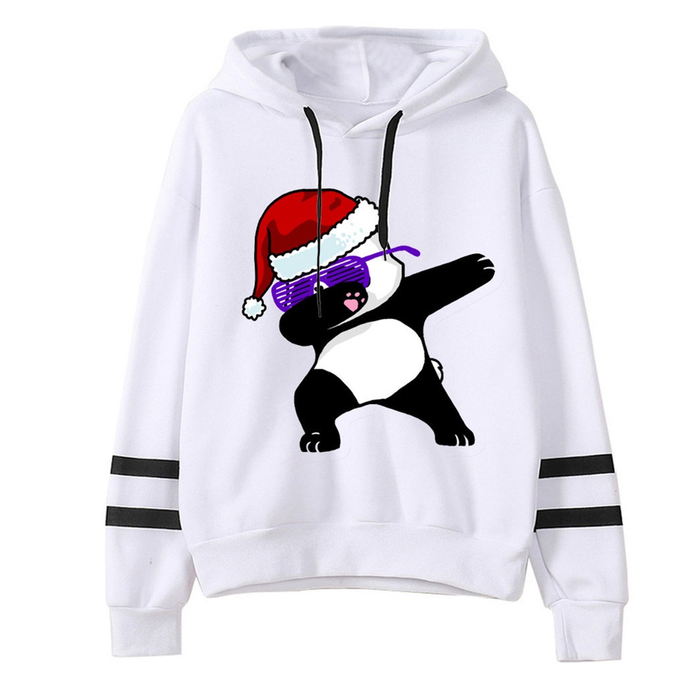 panda dabbing moletom com capuz