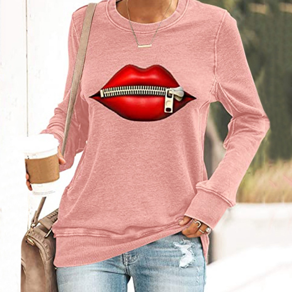 sweaters with lips on them