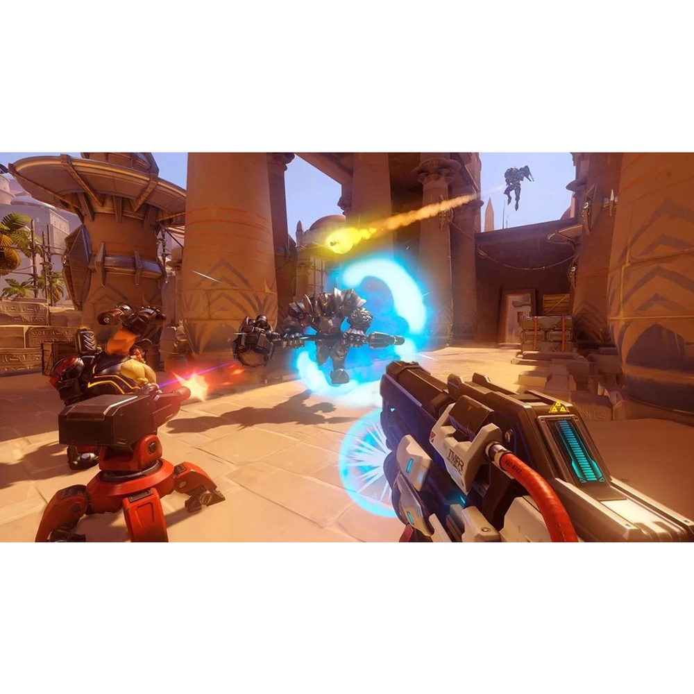 Jogo Overwatch (Origins Edition) - Ps4 em Promoção na Americanas