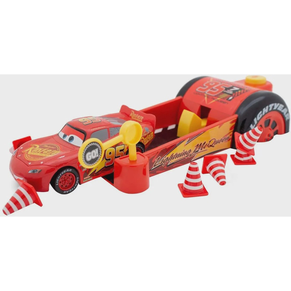 Brinquedo Relâmpago Mcqueen Lançador Carros Pixar Infantil