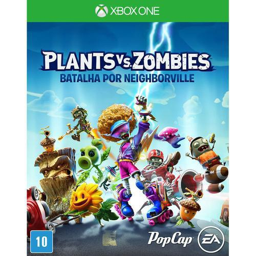 Plants vs Zombies: Battle for Neighborville - A loucura divertida de  sobreviver ao apocalipse zumbi