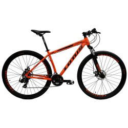 Bicicleta mtb Alumínio Cairu Lotus Aro 29 Freio à Disco 21 Marchas Shimano Quadro 17.5 Menor preço em Bicicleta mtb Alumínio Cairu Lotus Aro 29 Freio à Disco 21 Marchas Shimano Quadro 17.5