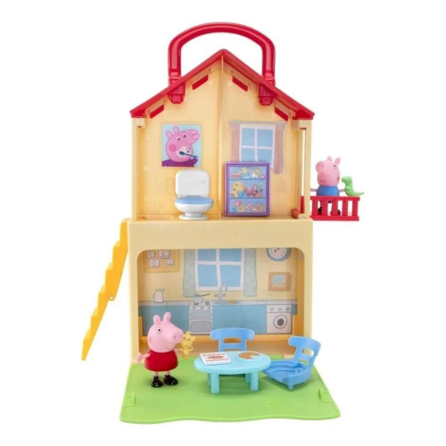 Lego Peppa Pig Construção da Casa Peppa Pig Pig's House Big Blocks