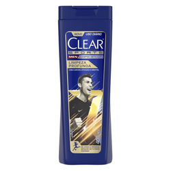 Shampoo Anticaspa Clear Limpeza Profunda 400Ml Menor preço em Shampoo Anticaspa Clear Limpeza Profunda 400Ml
