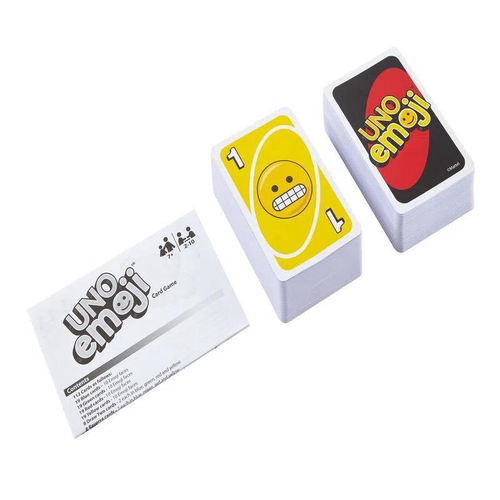 Jogo De Cartas - Uno - Emojis - Mattel em Promoção na Americanas