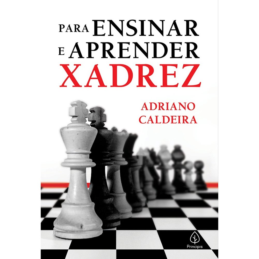 Livro - Aprenda tudo sobre o xadrez na Americanas Empresas