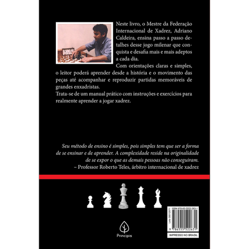 Livro - Problemas de xadrez: 260 problemas com soluções em Promoção na  Americanas