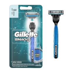 Aparelho de Barbear Gillette Mach3 Acqua Grip é ruim? Aparelho de Barbear Gillette Mach3 Acqua Grip é boa?