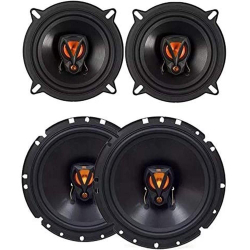 Kit 4 Alto Falantes Jbl Triaxial Flex 6 + 5 Polegadas 200w Menor preço em Kit 4 Alto Falantes Jbl Triaxial Flex 6 + 5 Polegadas 200w