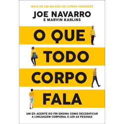 Livro O Que Todo Corpo Fala Aprenda Ler E Drecifrar Pessoas Menor preço em Livro O Que Todo Corpo Fala Aprenda Ler E Drecifrar Pessoas
