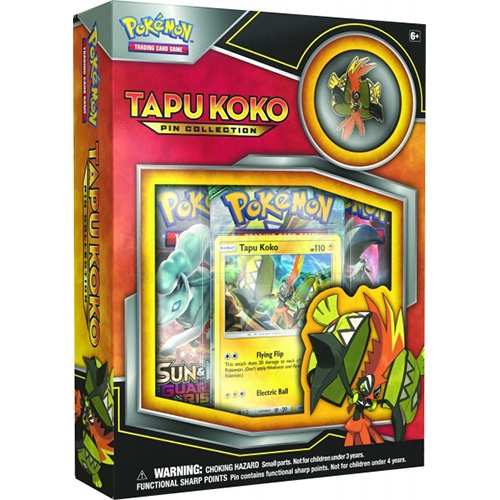 Box Pokémon Tapu Koko/ Copag em Promoção na Americanas